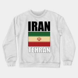 Flag of Iran Crewneck Sweatshirt